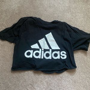 Adidas Crop Tshirt